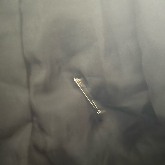 Women’s wool houndstooth double breasted cropped jacket - Picture 7 of 7